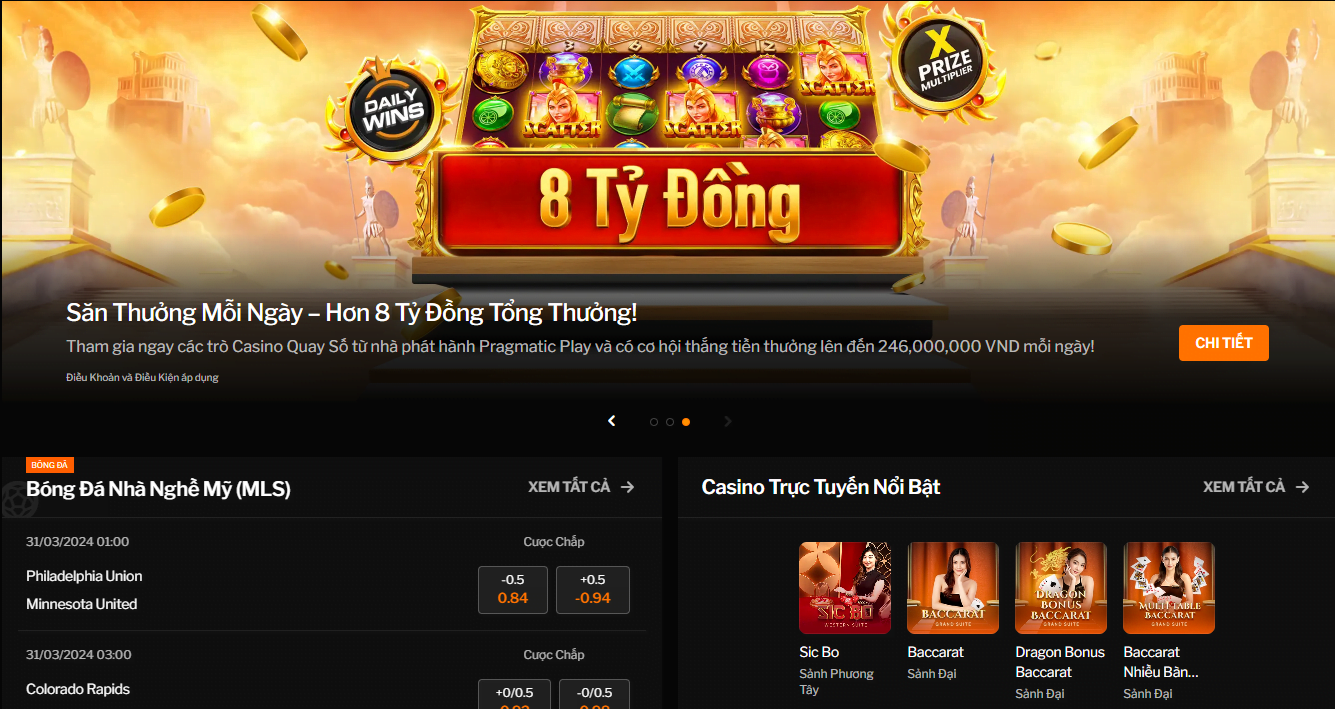 Thông tin về 188bet