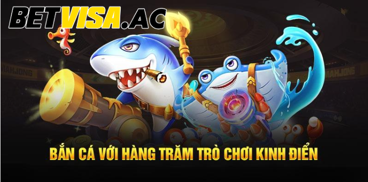 Bắn cá đổi thưởng online nhận quà khủng Bắn cá đổi thưởng online nhận quà khủng