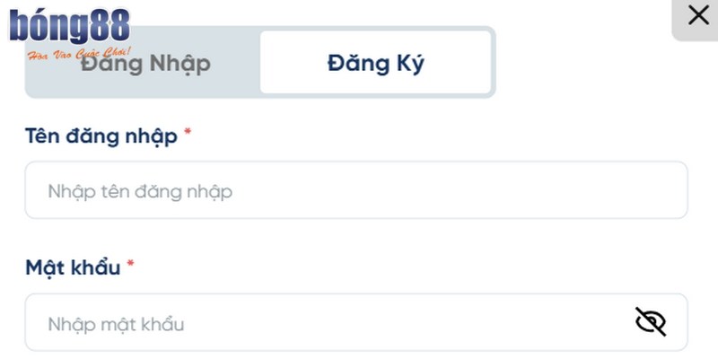 Quy trình đăng ký BONG88 chi tiết Quy trình đăng ký BONG88 chi tiết