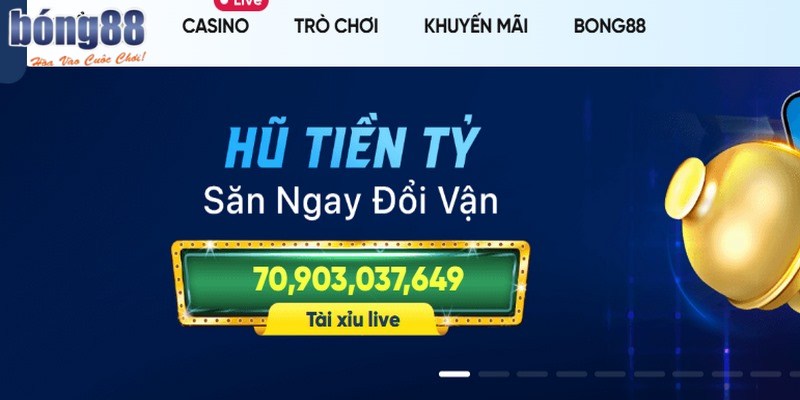 Khuyến mãi BONG88 luôn là tâm điểm thu hút sự chú ý của cộng đồng